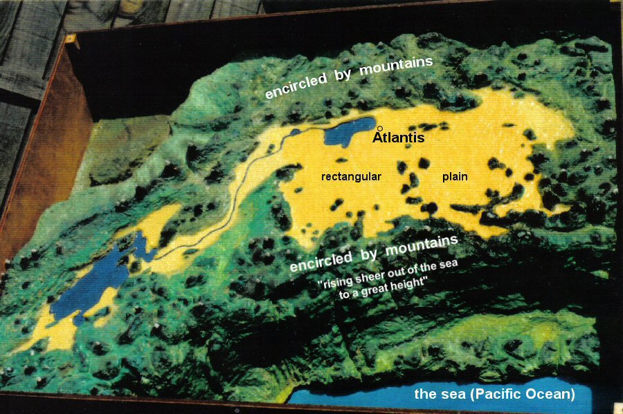 Bolivia Atlantis plain