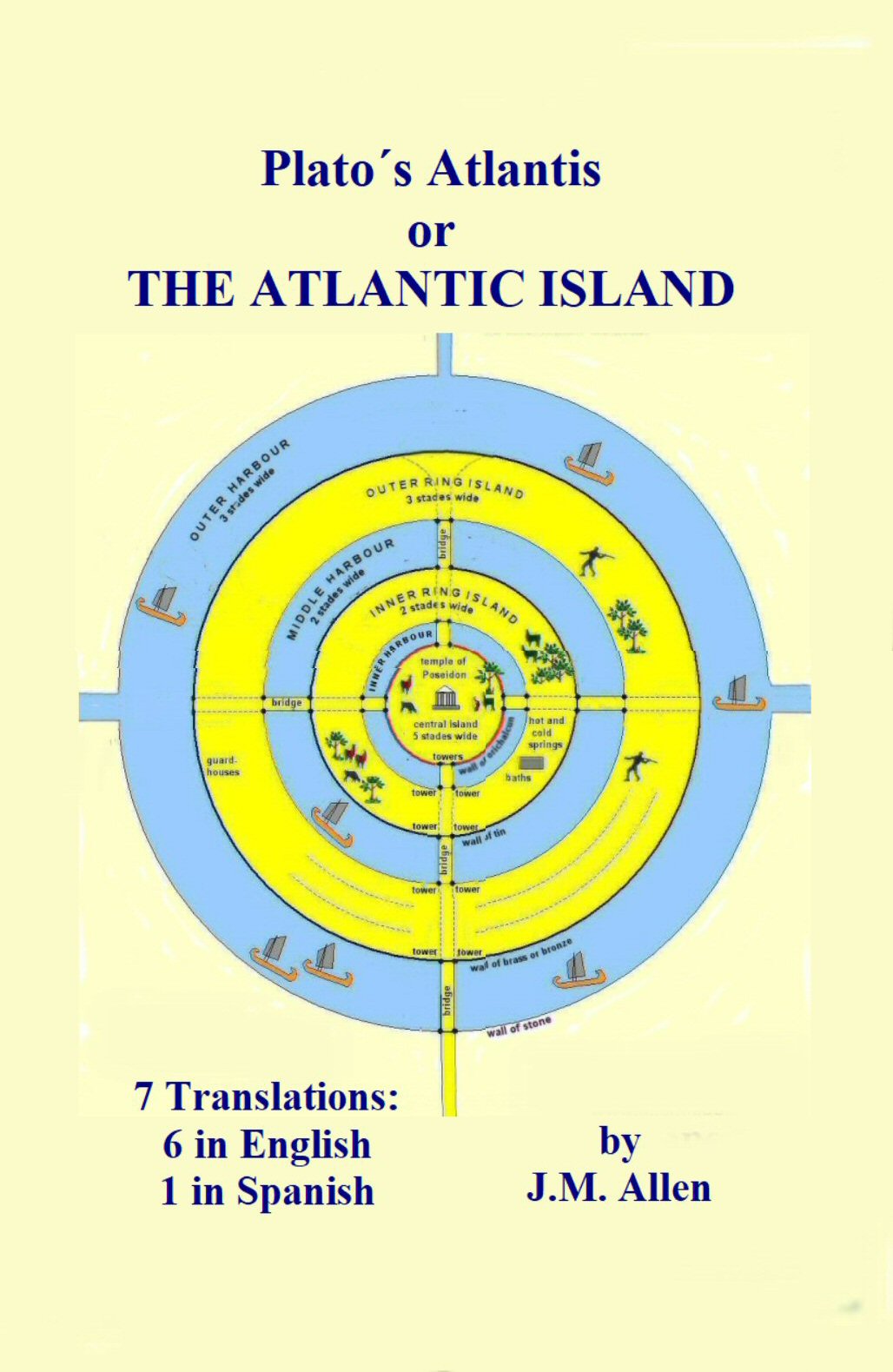 Plato�s Atlantis or THE ATLANTIC ISLAND